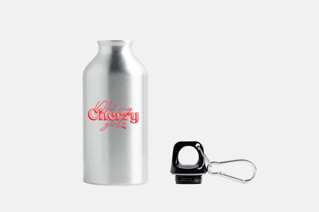 Garrafa de Inox Cherry girl