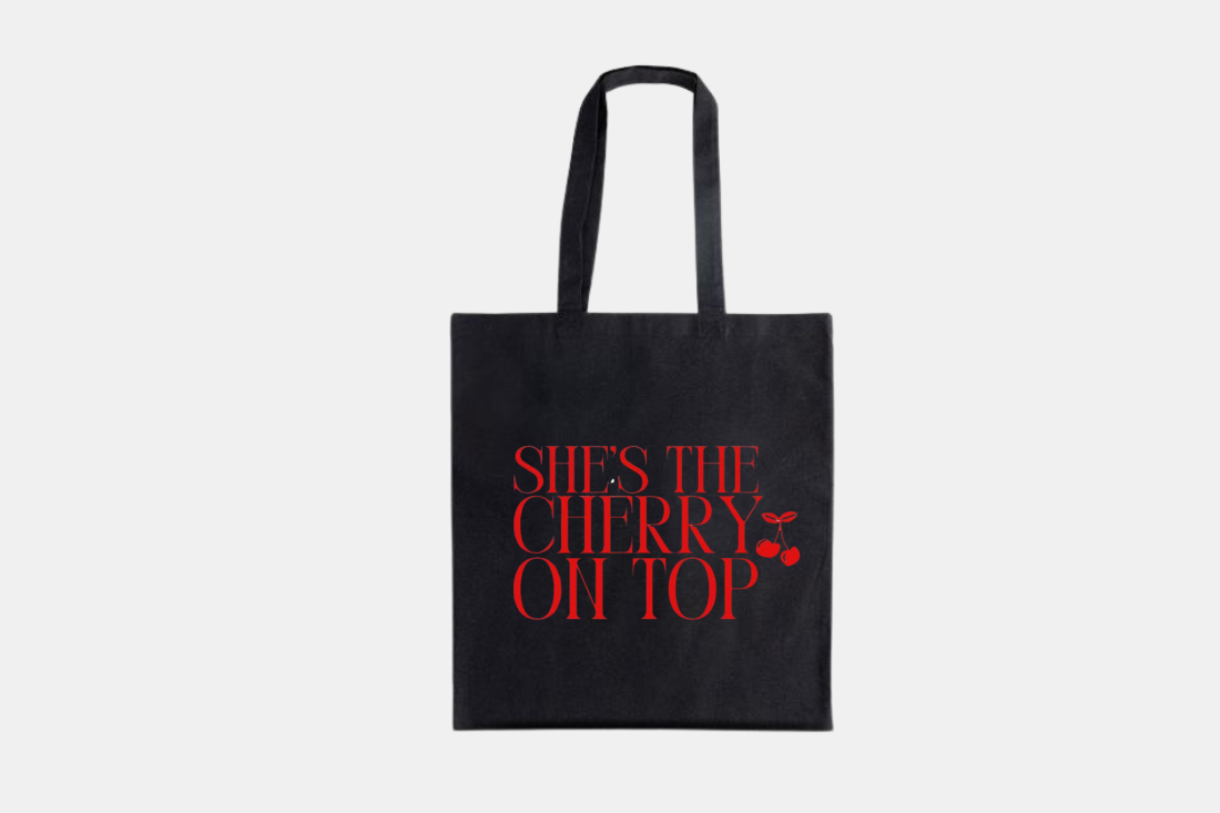Tote Bag Cherry on top
