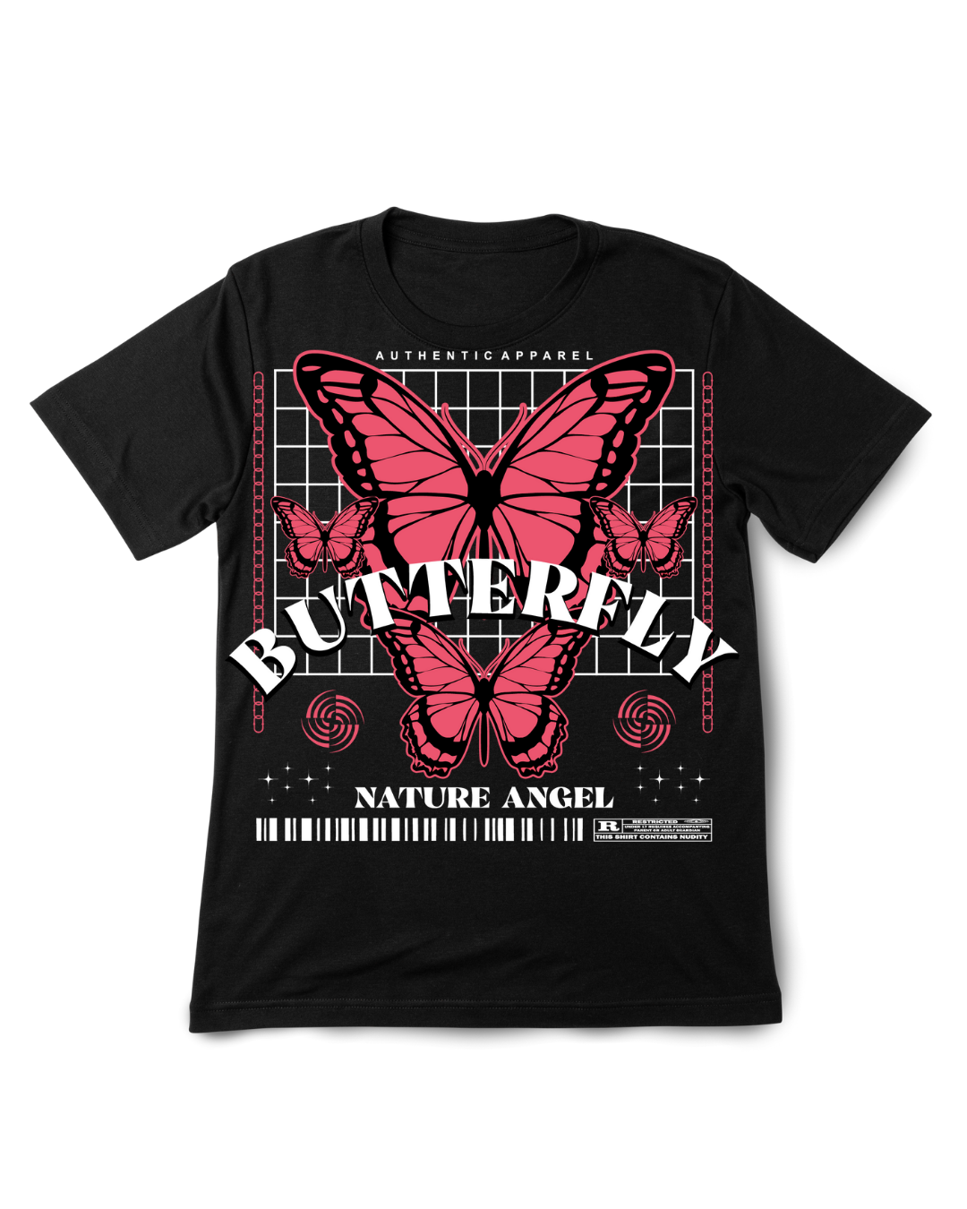 Butterfly nature angel