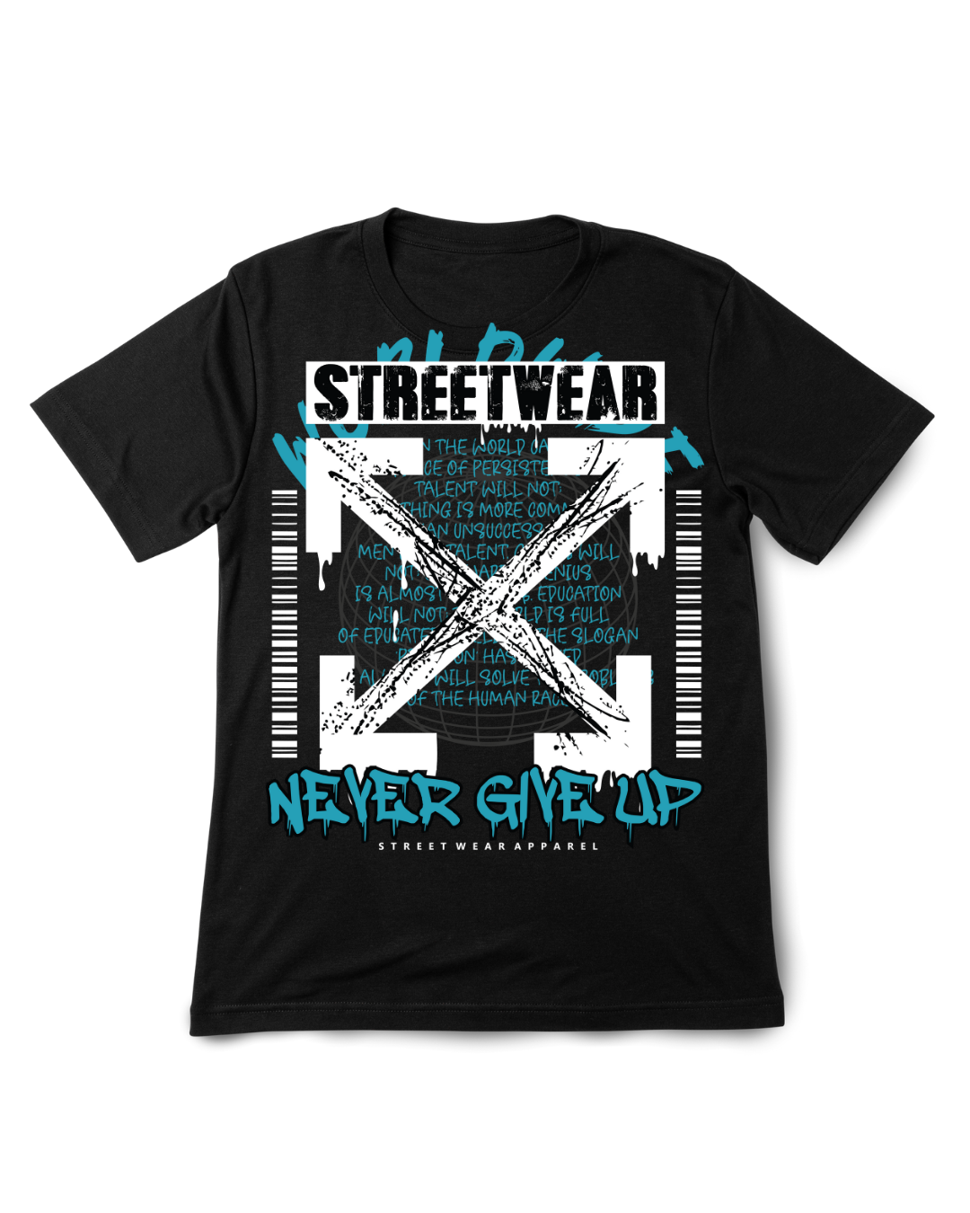 Streetwear never give up