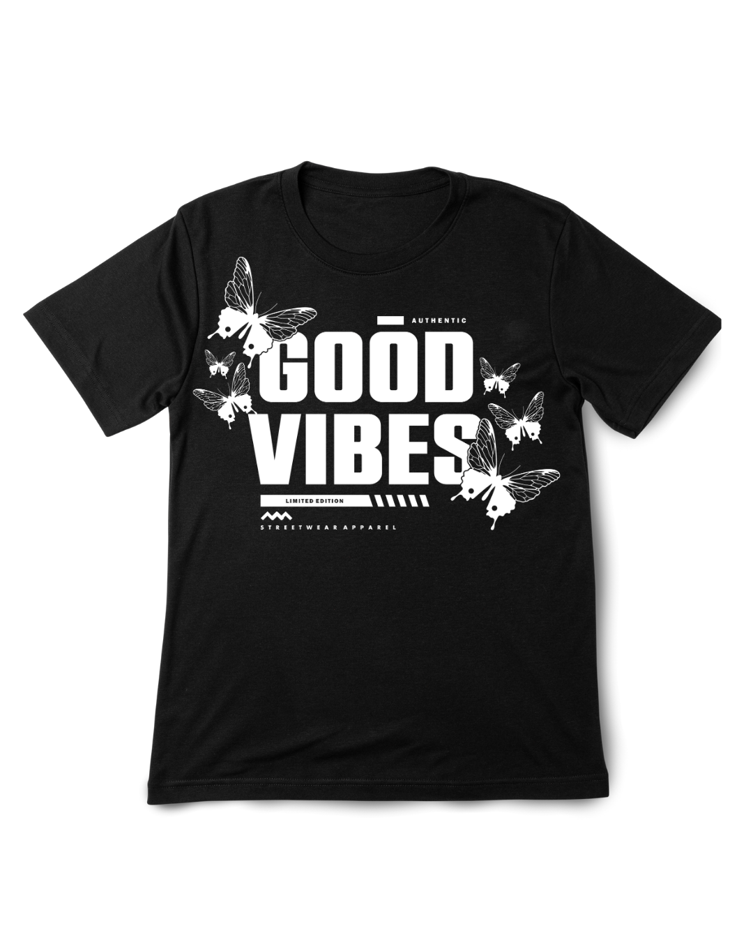 Good vibes white