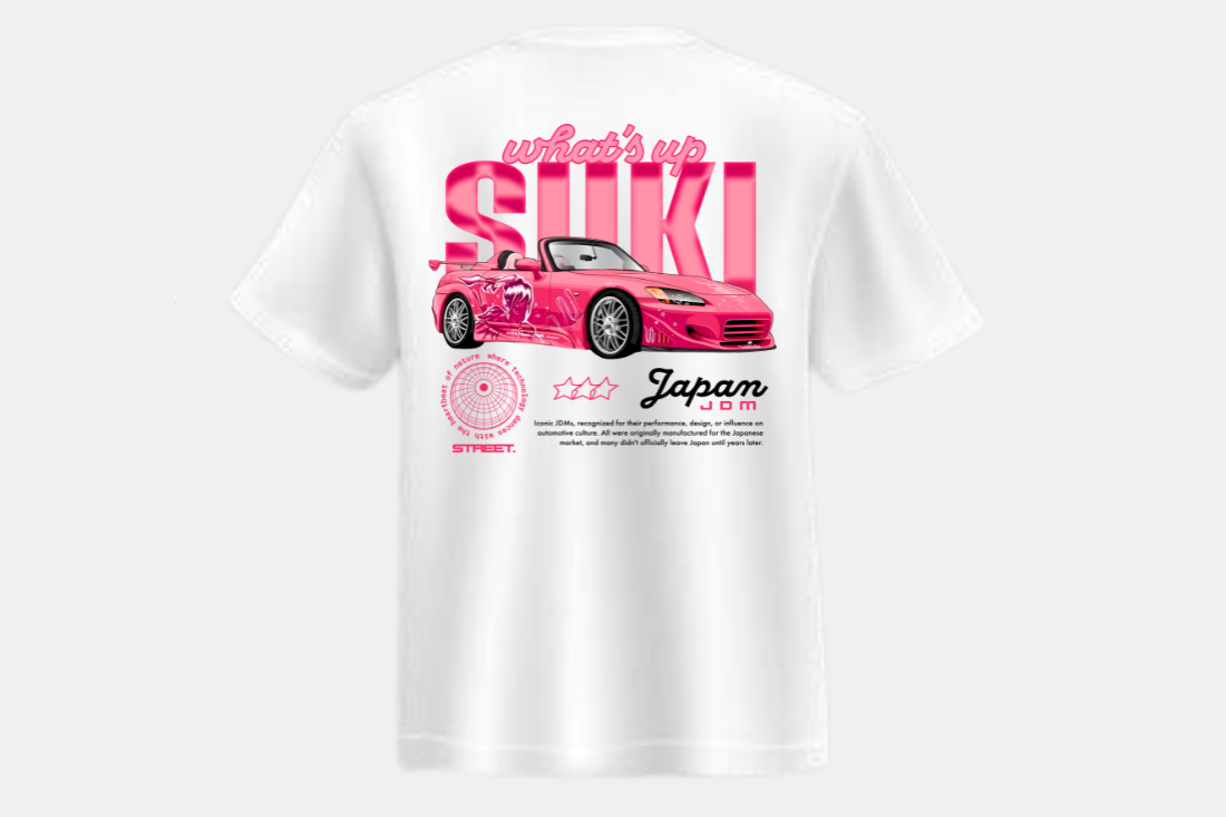 Honda Suki S2000 rosa