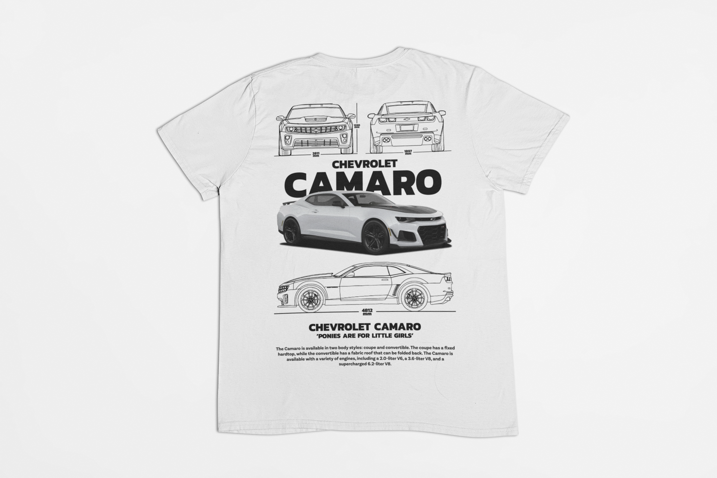 Chevrolet Camaro Branco