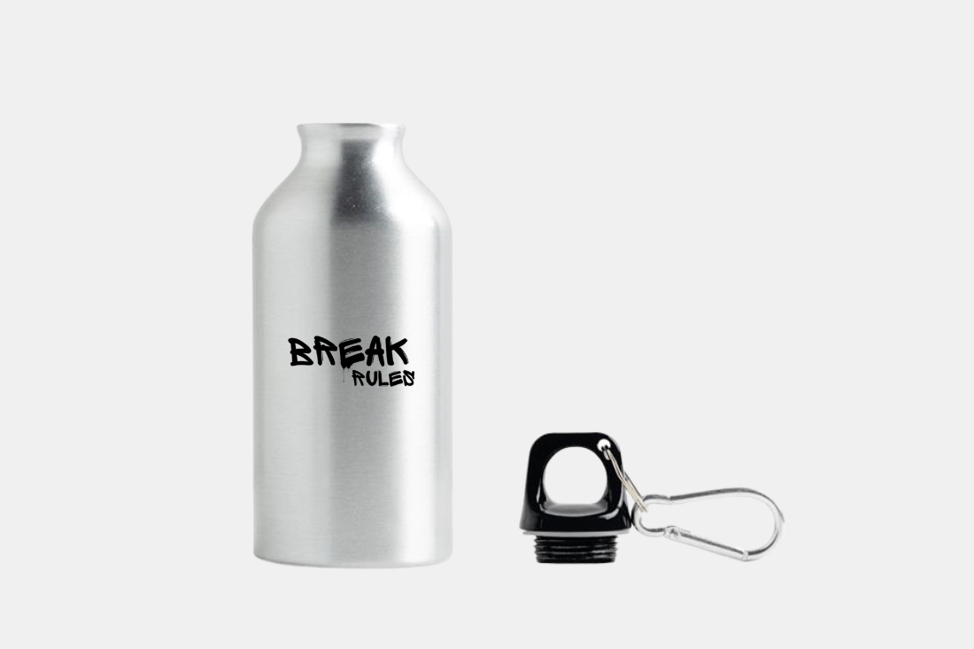 Garrafa de Inox Break Rules