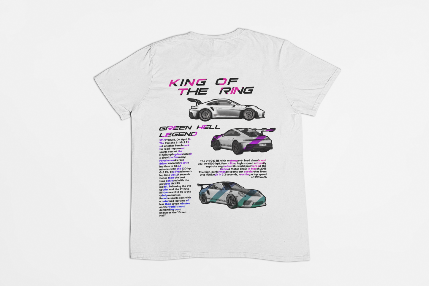 The king of the ring