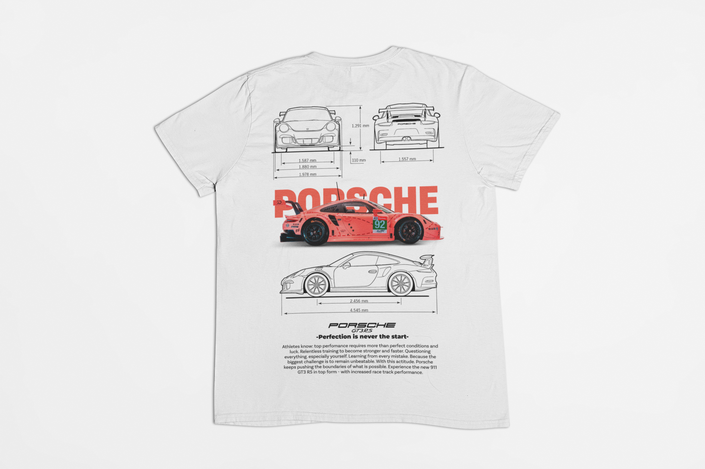 Porsche 911 gt3 RS Rosa