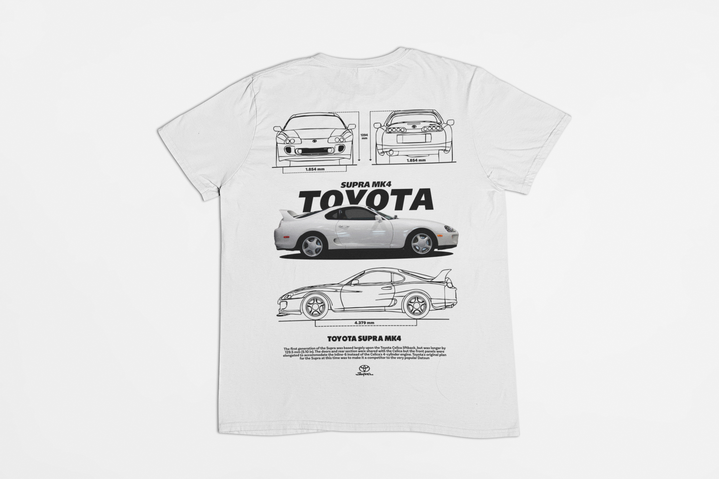 Toyota Supra mk4 perola