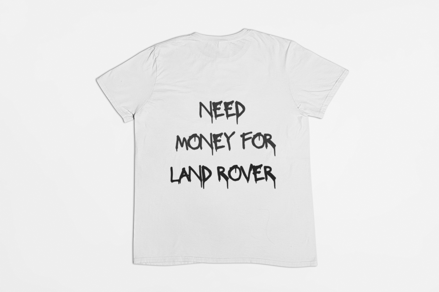 i need money for Land Rover