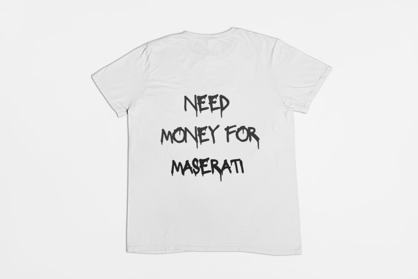 i need money for Maserati