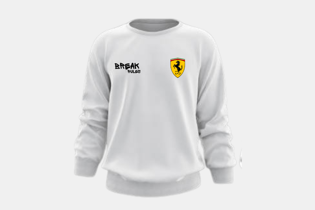 Ferrari Vermelho Broken Heart