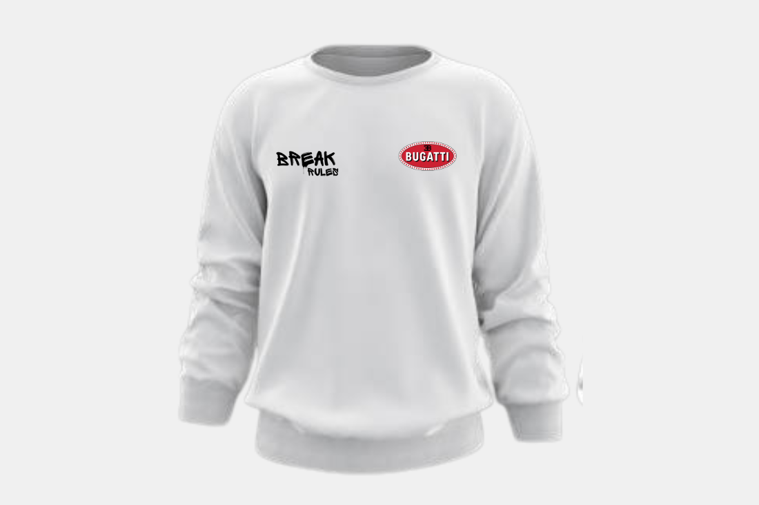 Bugatti Chiron cinza