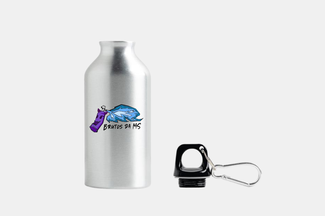 Garrafa de Inox Brutos da MS
