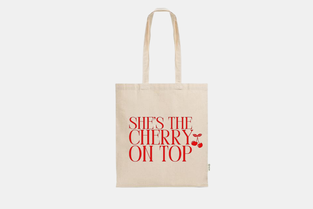 Tote Bag Cherry on top