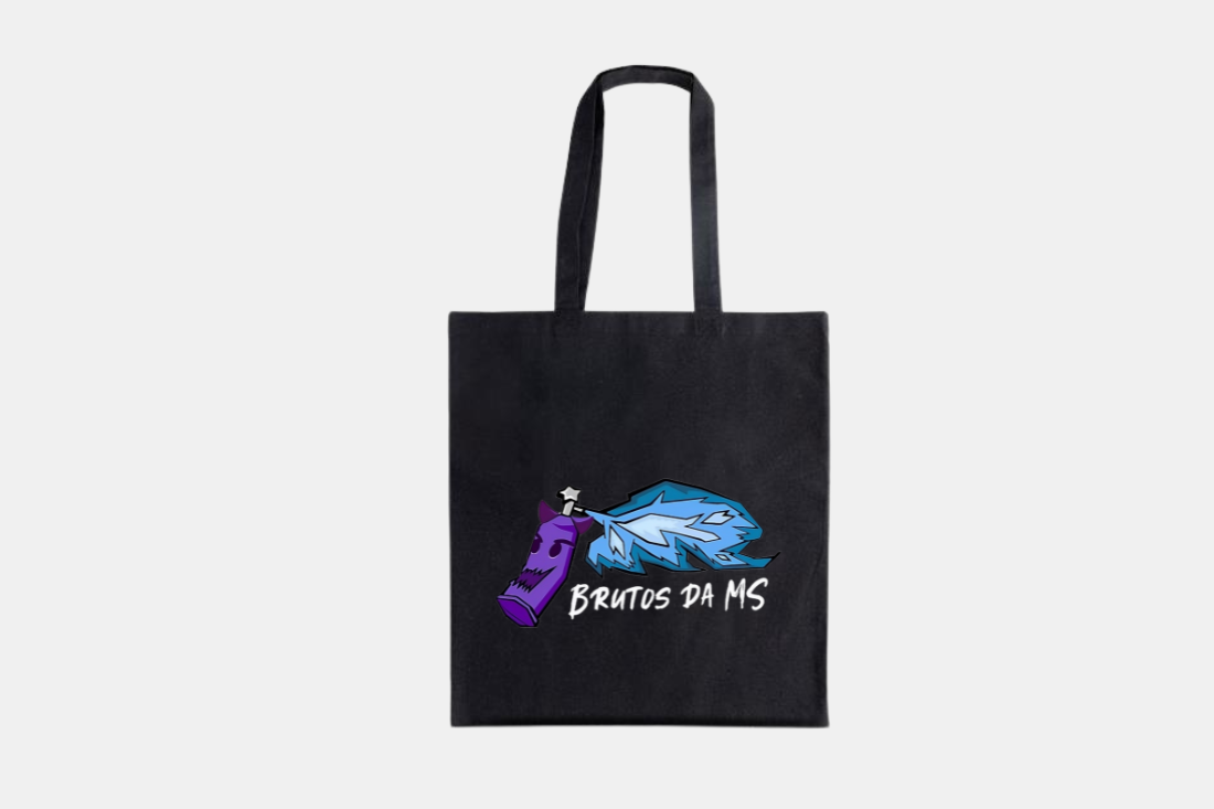 Tote Bag Brutos Da Ms