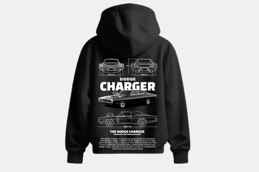 Dodge Charger preto