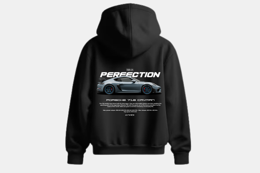 Porsche 718 Cayman cinzento