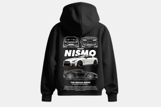 Nissan GTR Nismo branco front