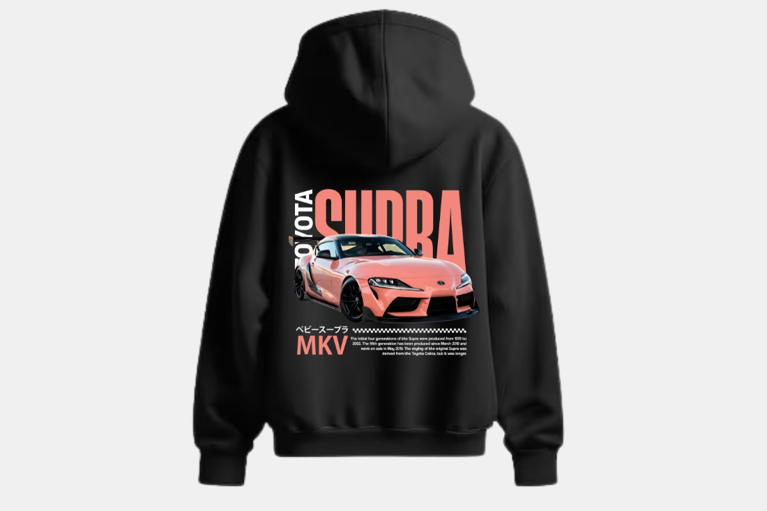 Toyota Supra rosa