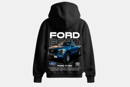 Ford F-150 azul