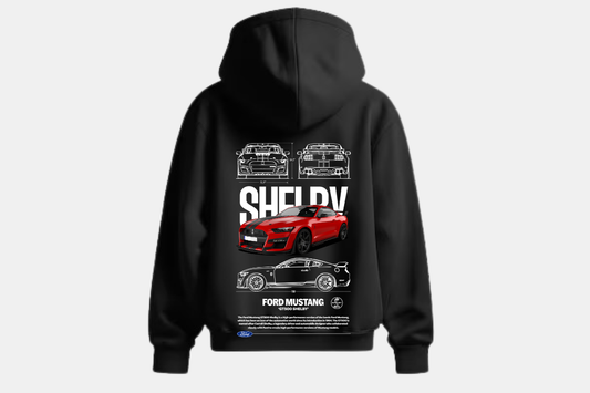 Ford Shelby vermelho