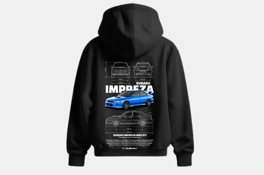 Impreza WRX STI azul