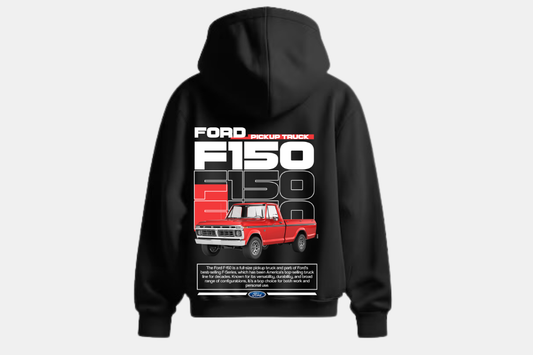Ford F-150 vermelha