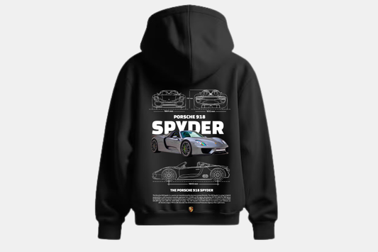 Porsche 918 Spider cinza