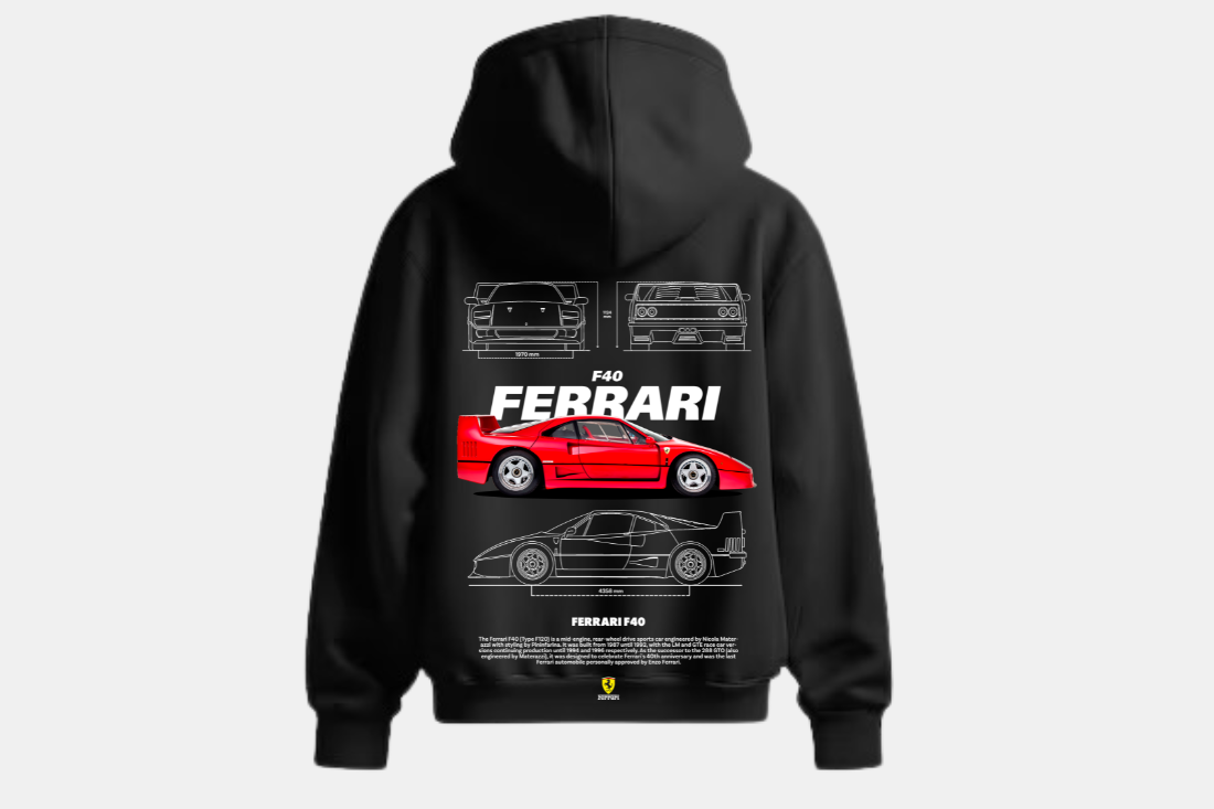 Ferrari Vermelho F40