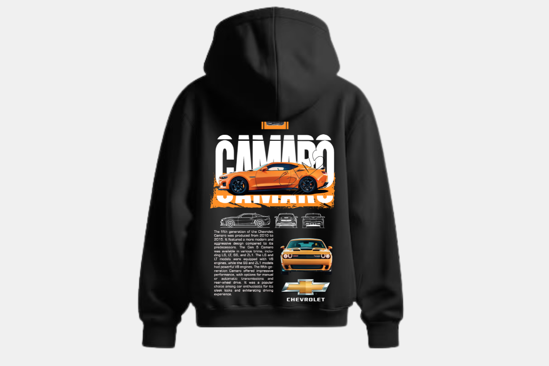 Camaro laranja