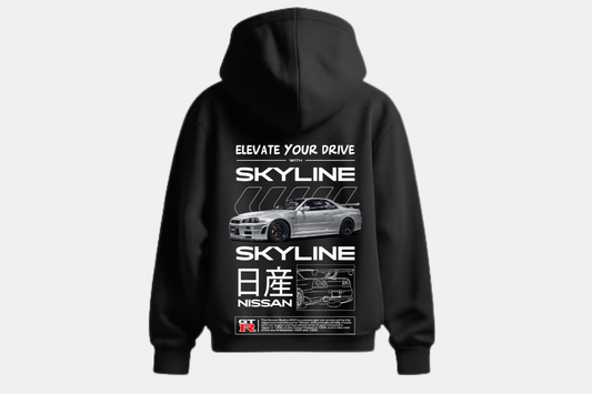 Nissan Skyline cinzento