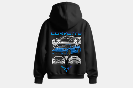 Corvette azul