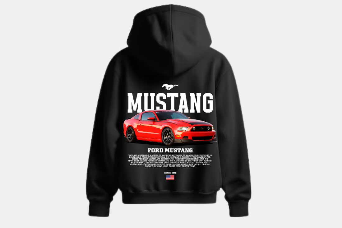 Mustang Vermelho