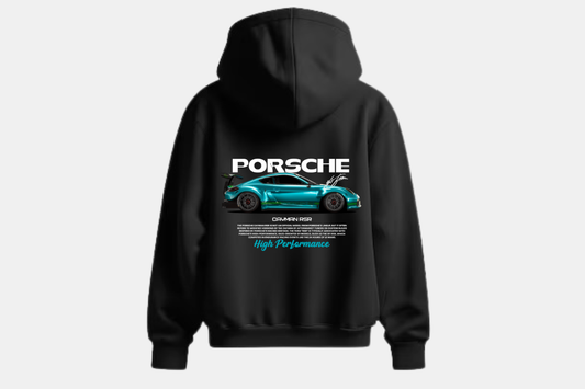 Porsche esverdiado