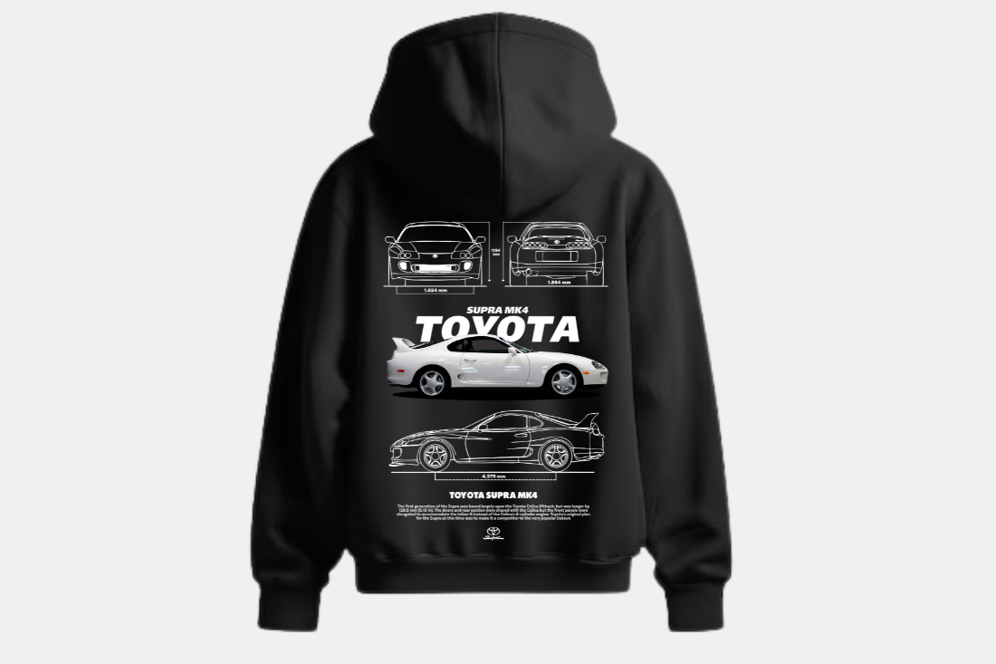Toyota Supra mk4 branco 3