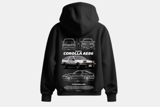 Toyota Corolla AE86 2