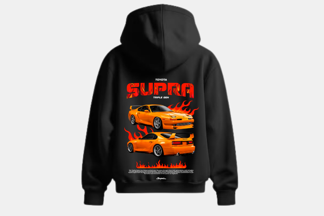 Toyota Supra Triple