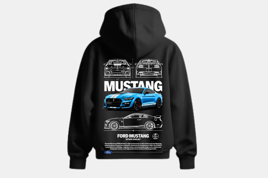 Mustang Azul