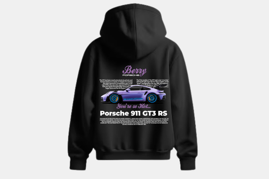 Porsche 911 GT3 RS roxo
