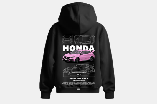 Honda Civic Type R rosa