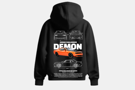 Dodge Demon laranja