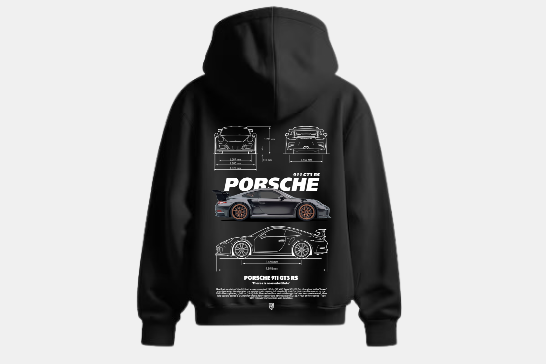 Porsche 911 GT3 RS preto