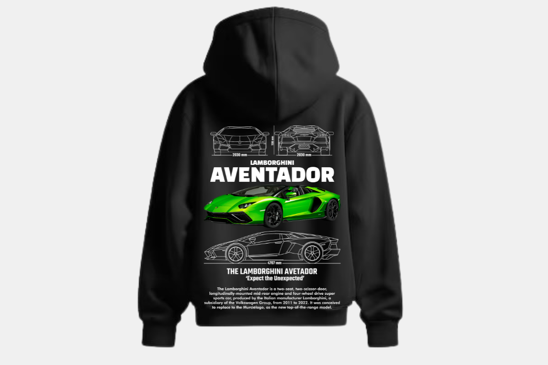 Lamborghini Aventador Verde