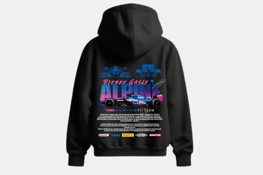 formula 1- Pierre Gasly Alpine