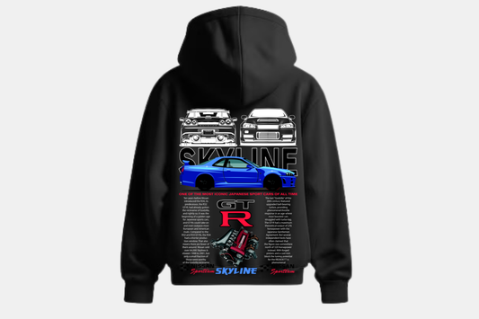 Nissan Skyline GTR Azul