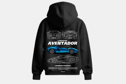 Lamborghini Aventador S azul