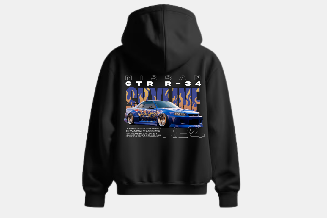 Skyline GTR R-34