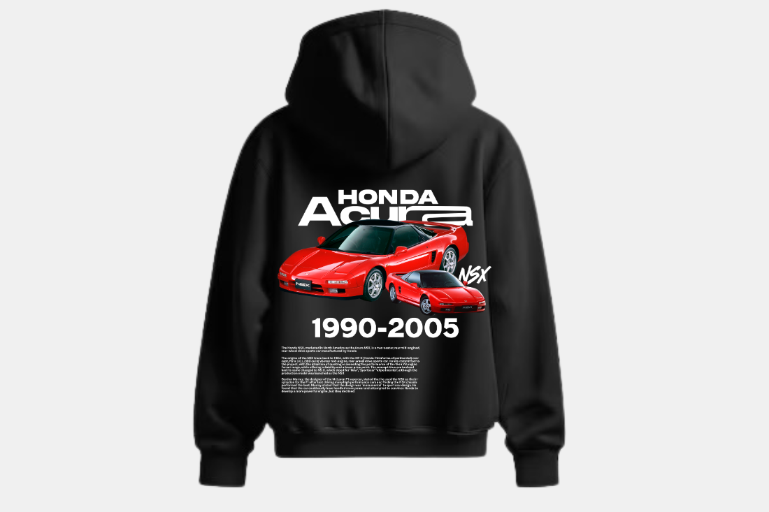 Honda Acura Vermelho