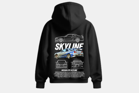 Nissan Skyline GTR Fast & Furious