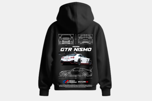 Nissan GTR Nismo branco