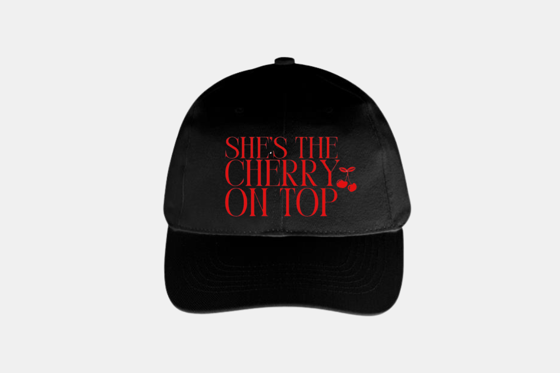 Chapeus Cherry on top